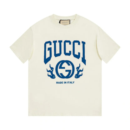 Neues LOGO bedrucktes Kurzarm-T-Shirt