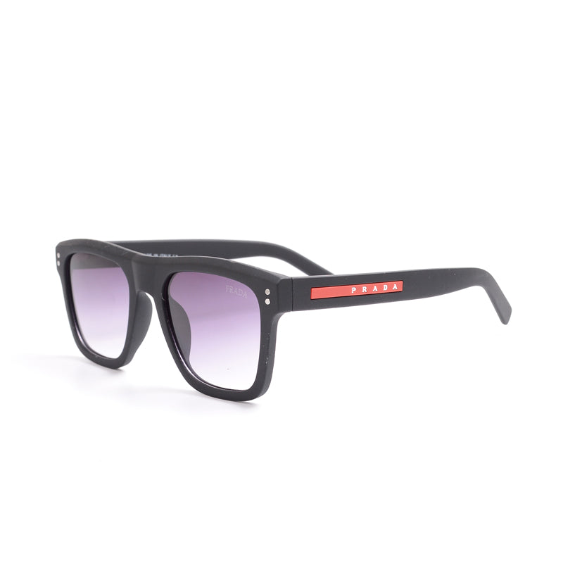 Klassische stilvolle quadratische polarisierte Sonnenbrille