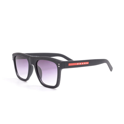 Klassische stilvolle quadratische polarisierte Sonnenbrille