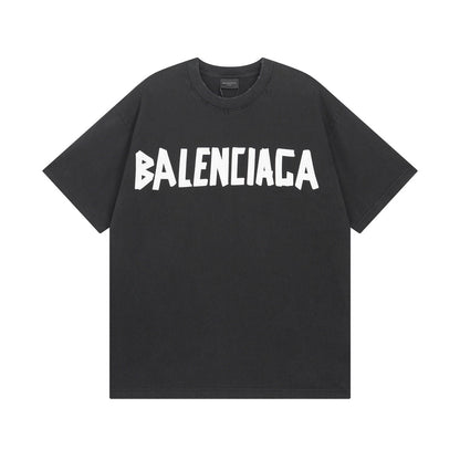 Classic letter print t-shirt