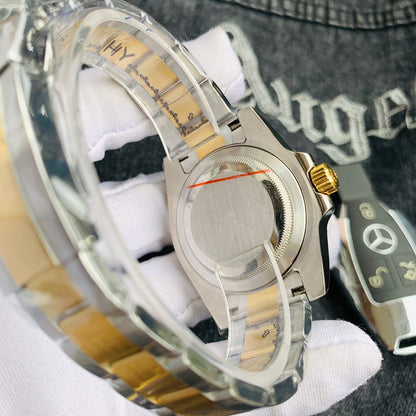 Men’s Automatic Mechanical Watch – Premium Stainless Steel, Classic Sport Luxury Style