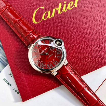 Premium Stainless Steel Mechanical Watch 10 Style Options Crystal Marker Design Elegant Luxury Look