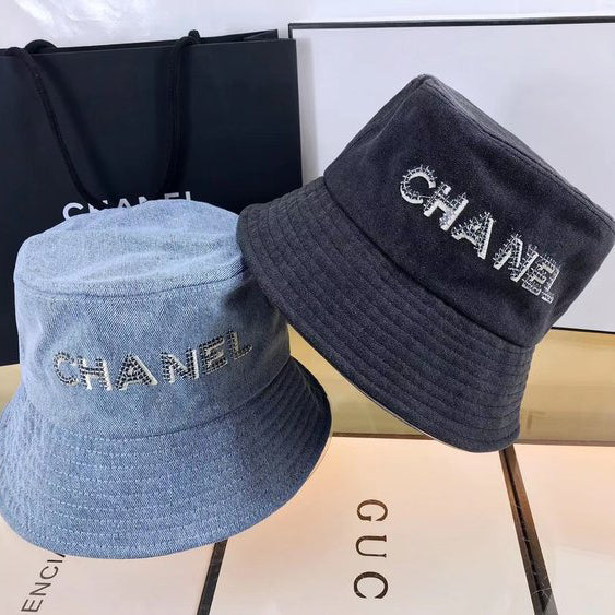 Diamond Logo Jeans Fischerhut