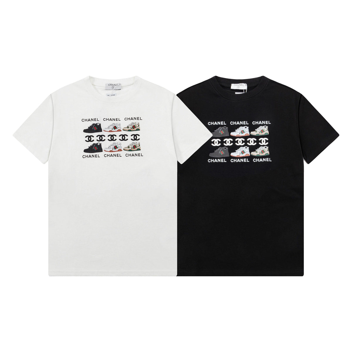 2025ss Neues Baumwoll-Kurzarm-T-Shirt