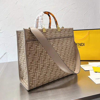 Sunshine Shopper Tote Bag