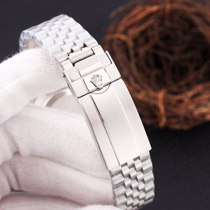 Premium Stainless Steel Mechanical GMT Watch 4 Color Options Classic Sport Luxury Style