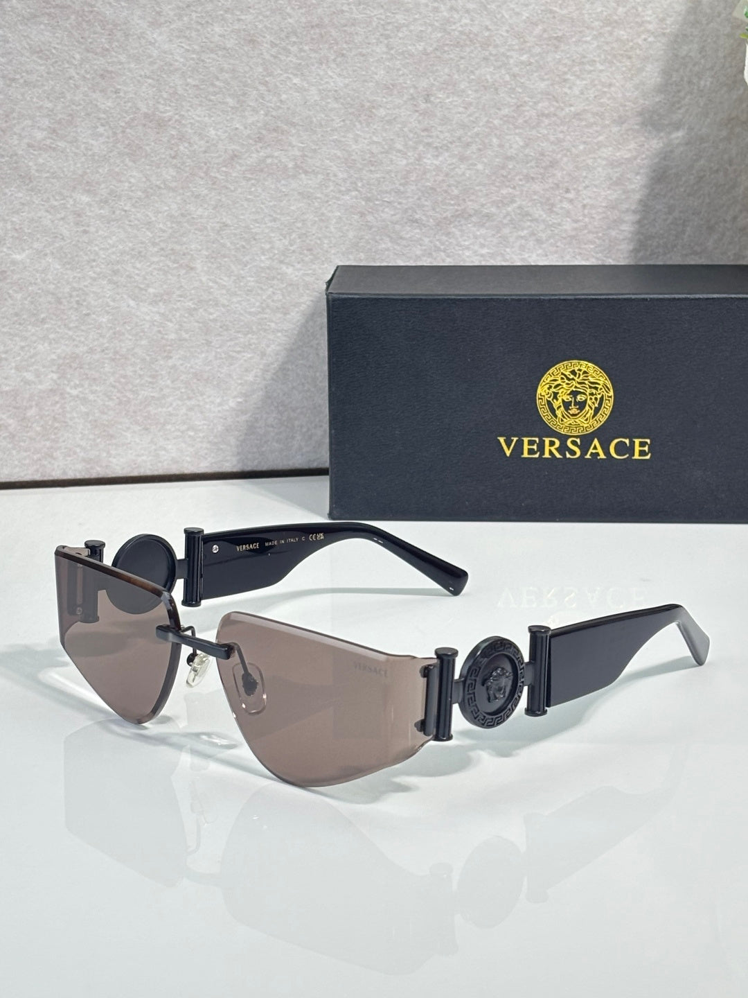 Futuristic Shield Sunglasses - VE6772