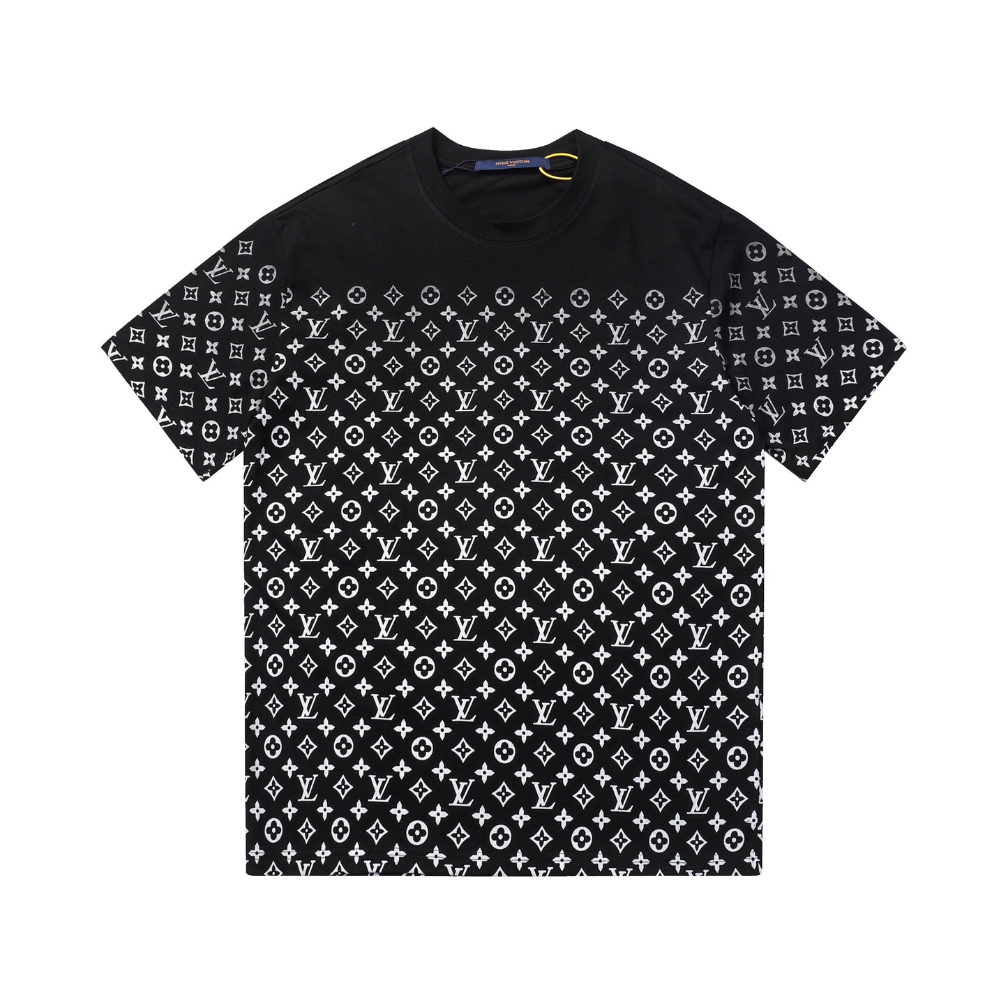 T-Shirt mit Retro-Front- und Rückenprint