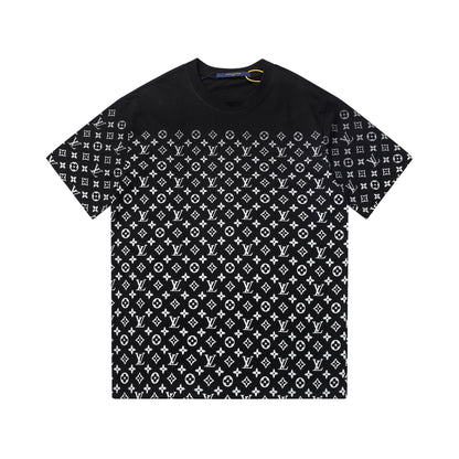 T-Shirt mit Retro-Front- und Rückenprint