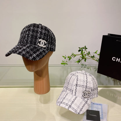 Trend Perlen Gewebte Baseball Cap
