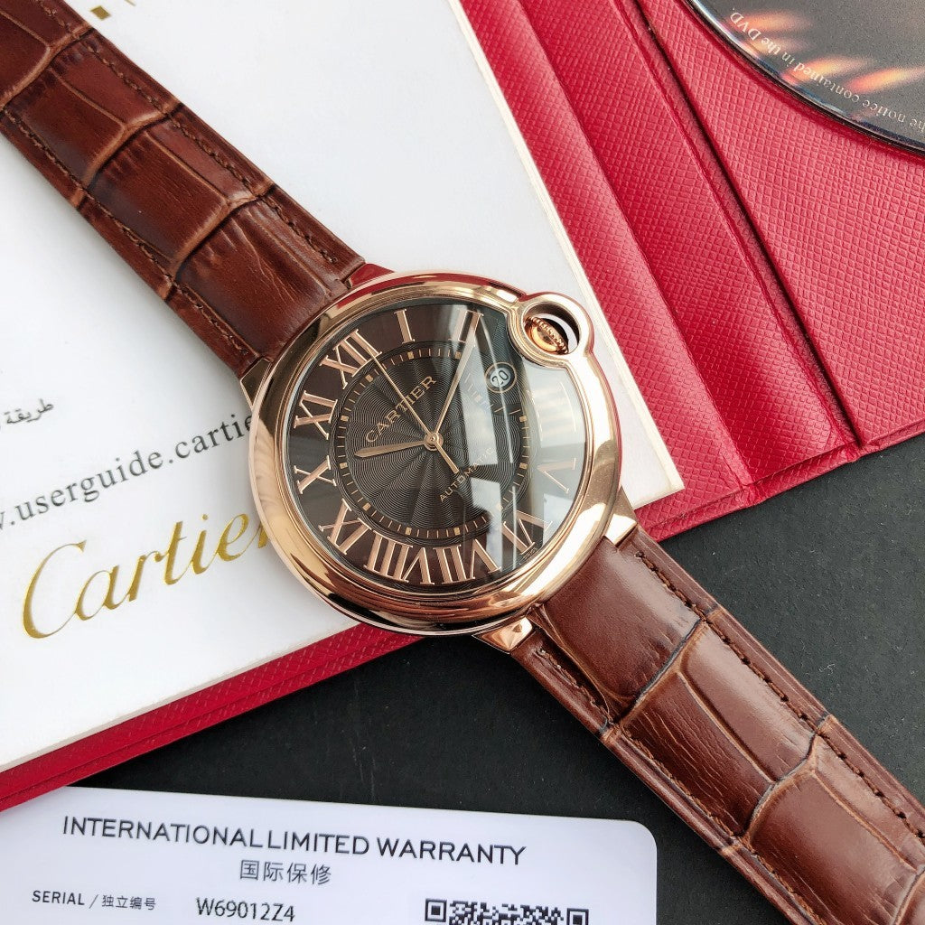 Premium Stainless Steel Mechanical Watch 11 Style Options Crystal Bezel Roman Numeral Design Luxury Look