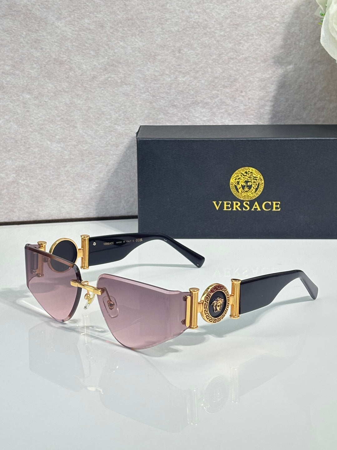 Futuristic Shield Sunglasses - VE6772