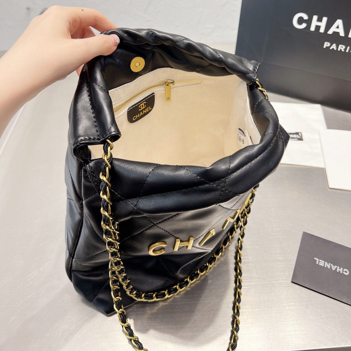 22s Neue Mode-Kettenhandtasche