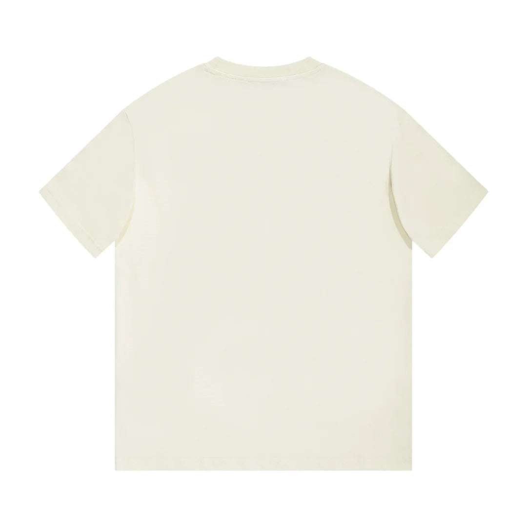 Neues LOGO bedrucktes Kurzarm-T-Shirt