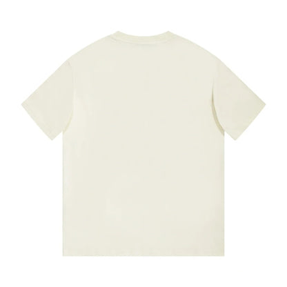 Neues LOGO bedrucktes Kurzarm-T-Shirt