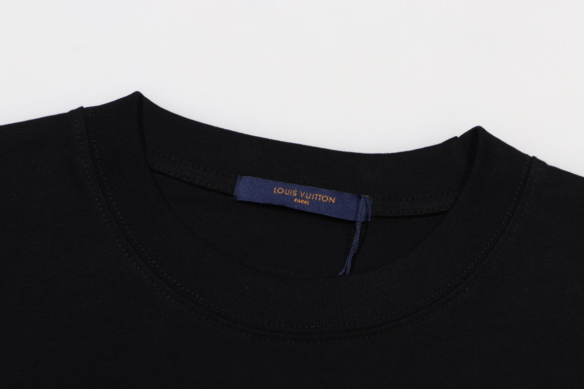 T-Shirt mit bunten Bärenprints