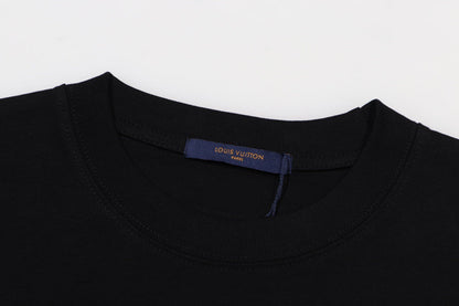 T-Shirt mit bunten Bärenprints