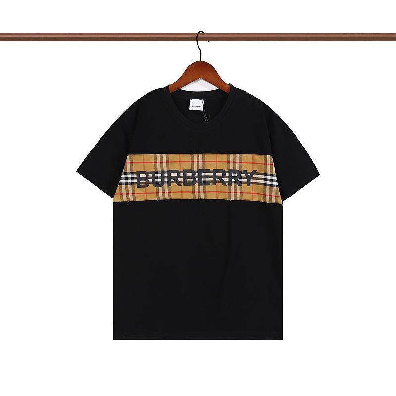T-Shirt mit klassischem Karomuster