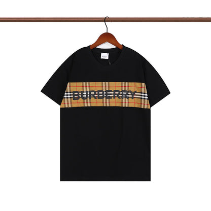 T-Shirt mit klassischem Karomuster