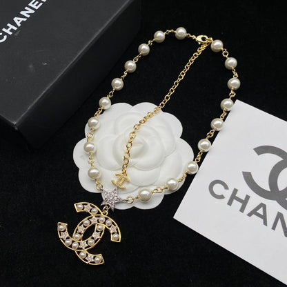 Temperament Stern Verstellbare Perlenkette
