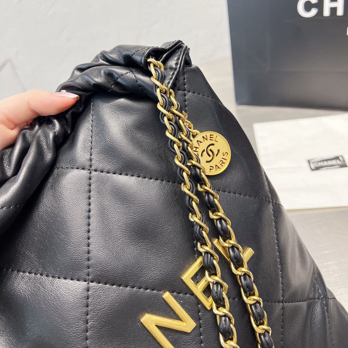 22s Neue Mode-Kettenhandtasche