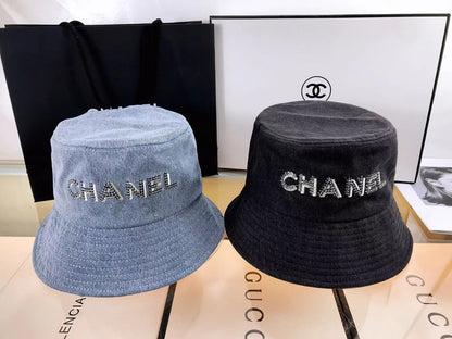 Diamond Logo Jeans Fischerhut