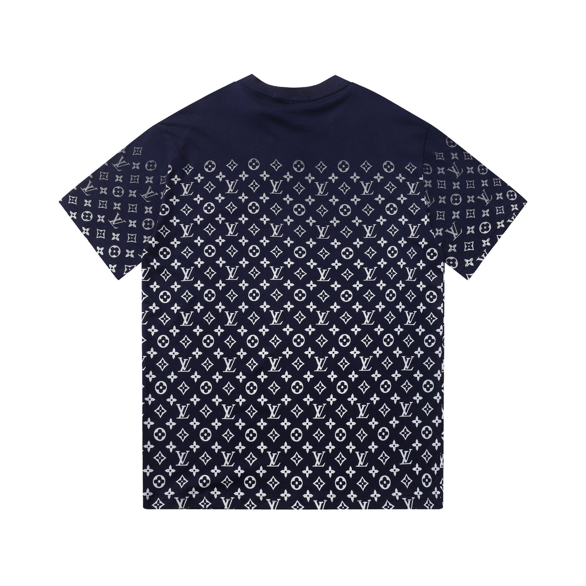 T-Shirt mit Retro-Front- und Rückenprint