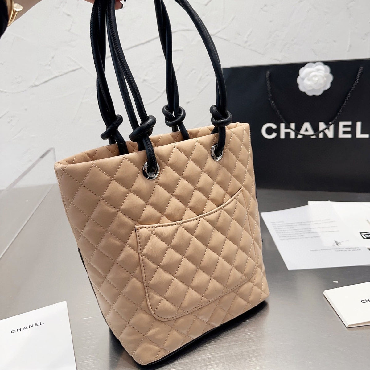 Kleine Ledertasche