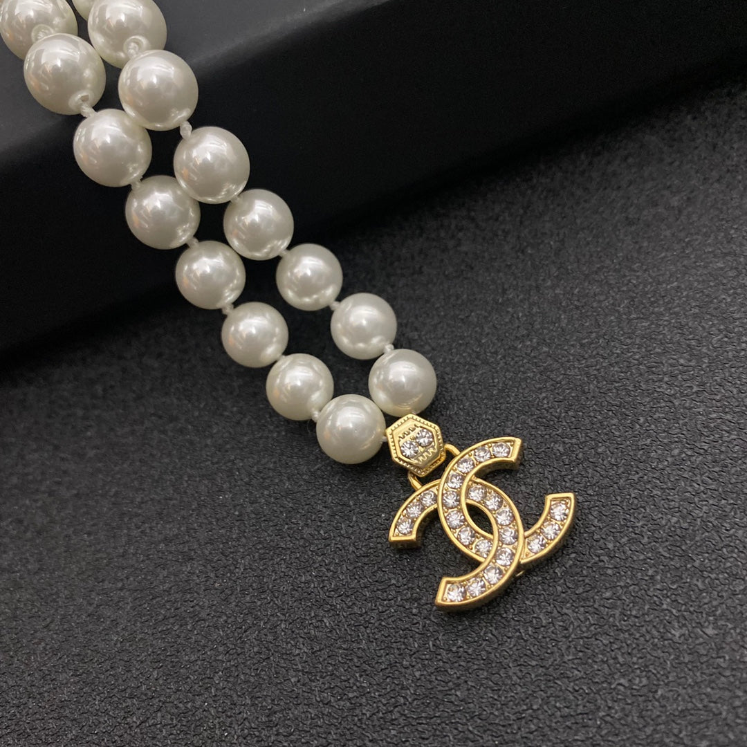 Vintage Perlenkette