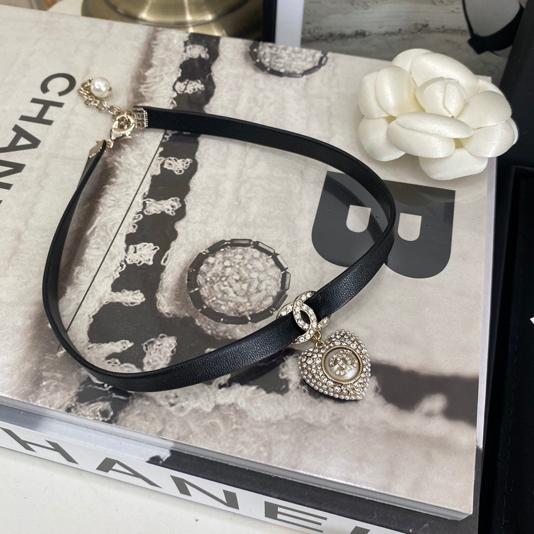 Herz-Diamant-Choker
