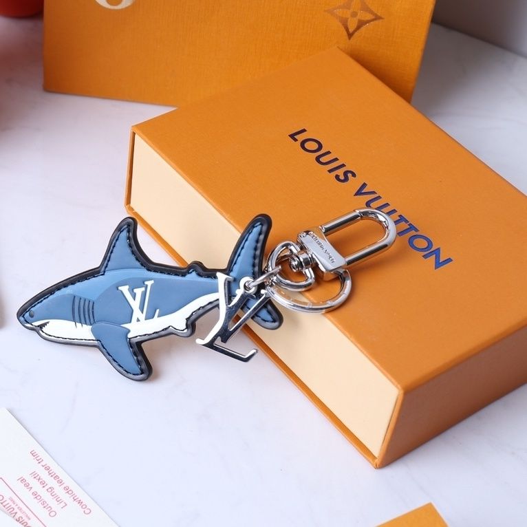Personalisierter Haifisch-Schlüsselanhänger