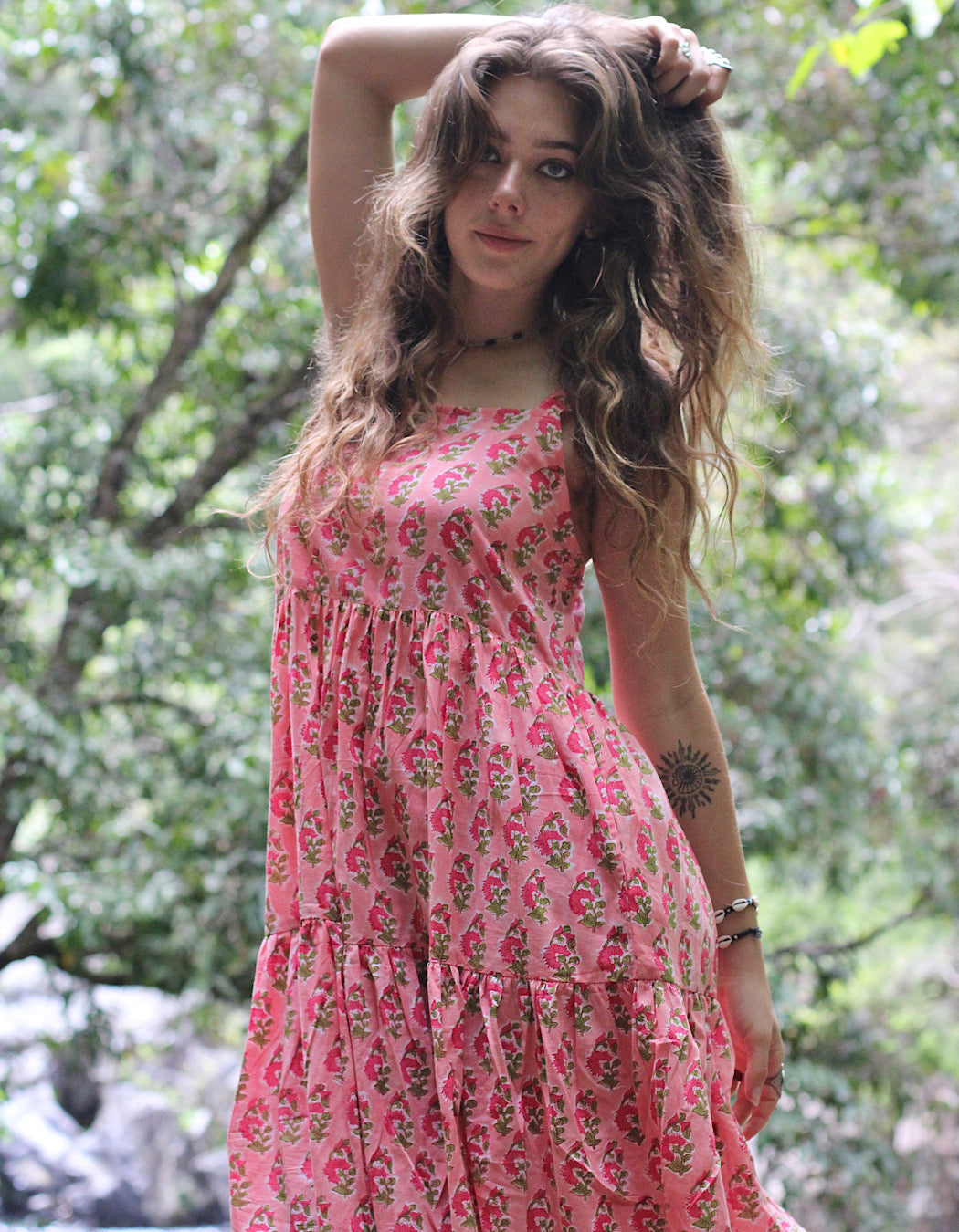 Leela Minikleid in Rosa