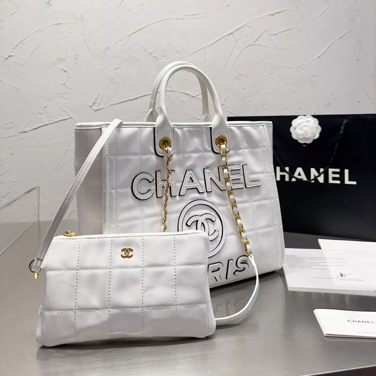 22s Große Ledertasche (Shopper)