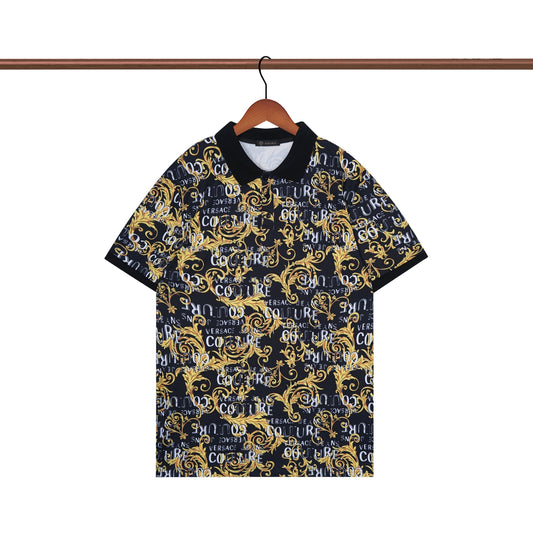 Vintage Strick-POLOSHIRT