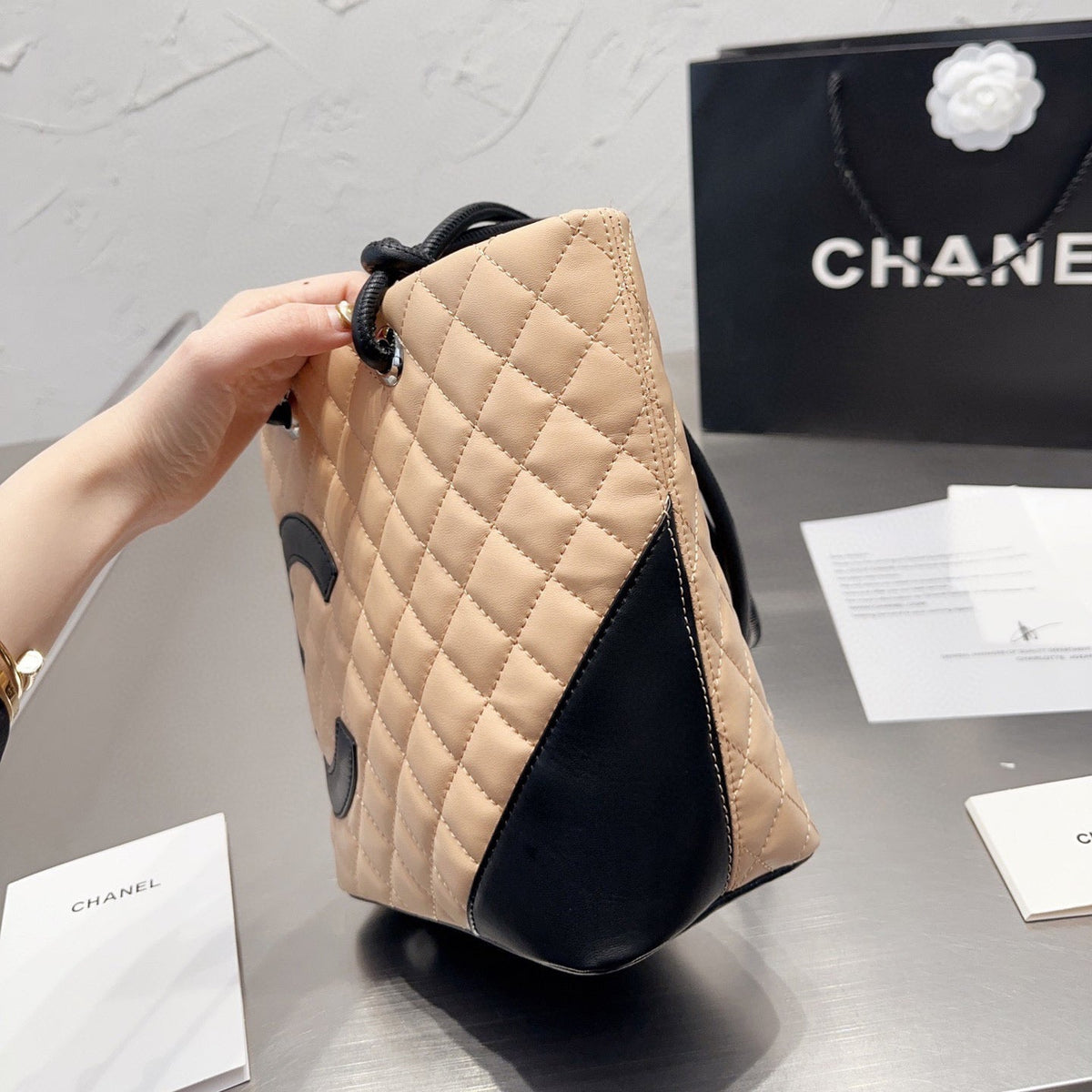 Kleine Ledertasche