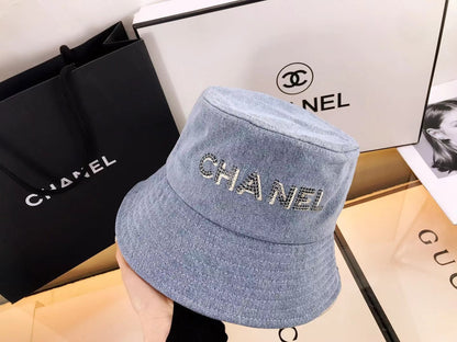 Diamond Logo Jeans Fischerhut
