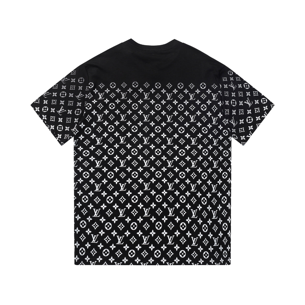 T-Shirt mit Retro-Front- und Rückenprint