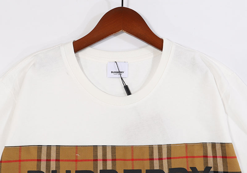 T-Shirt mit klassischem Karomuster