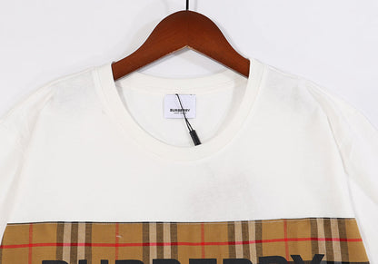 T-Shirt mit klassischem Karomuster
