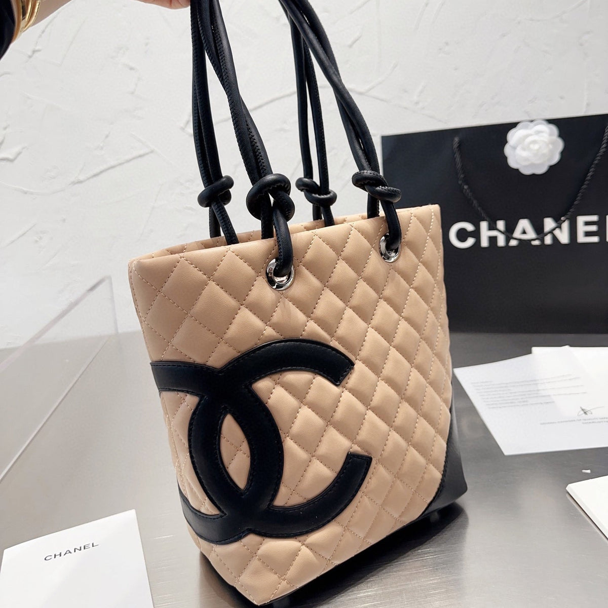 Kleine Ledertasche
