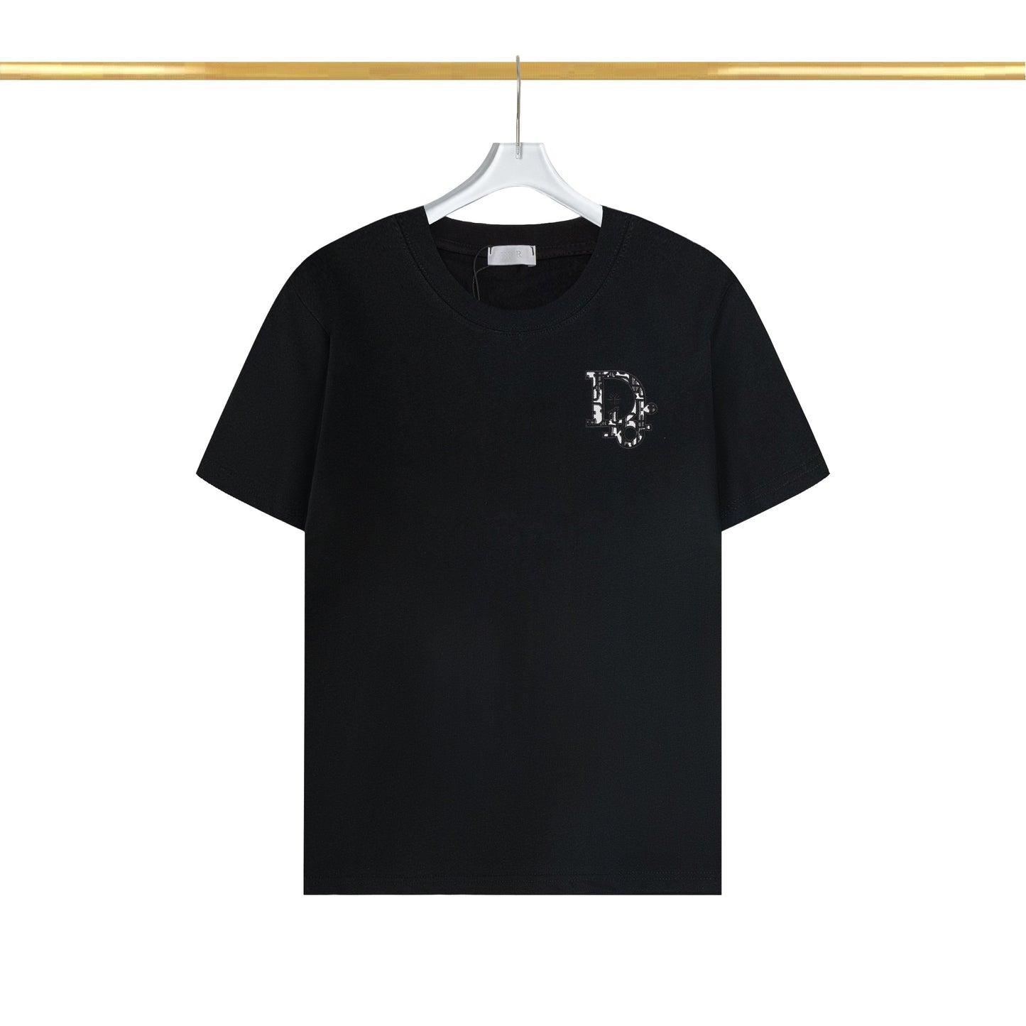Einfaches bedrucktes Universal-T-Shirt