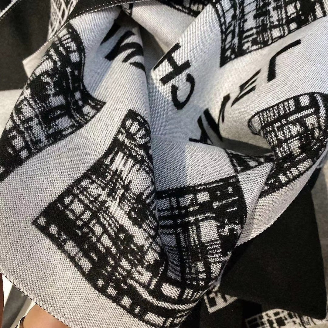 Wendbarer Schal aus Premium-Kaschmir