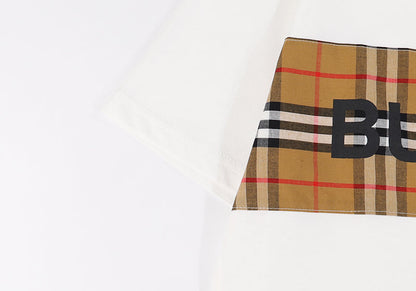 T-Shirt mit klassischem Karomuster