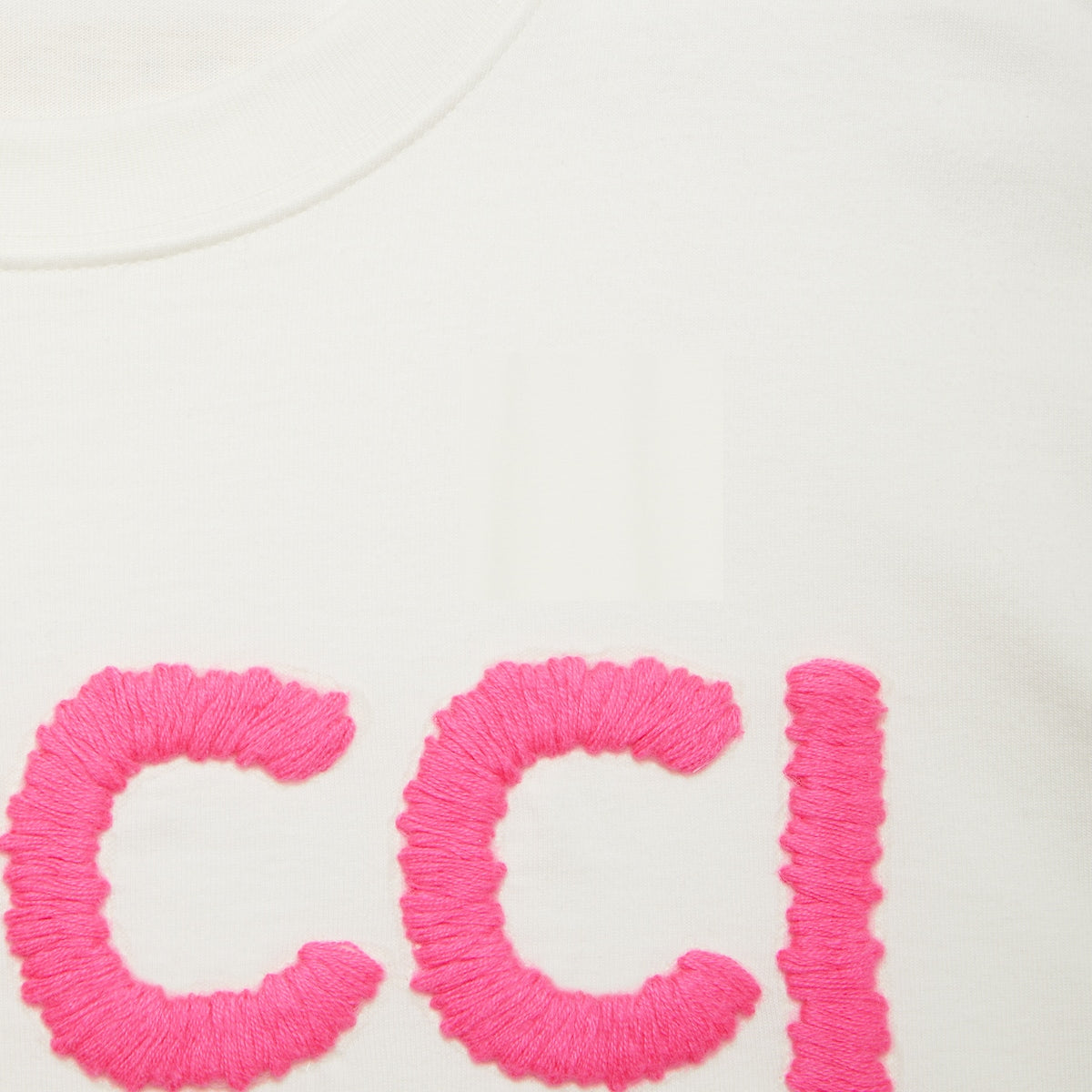 BAUMWOLL-JERSEY T-SHIRT MIT KURZEN ÄRMELN