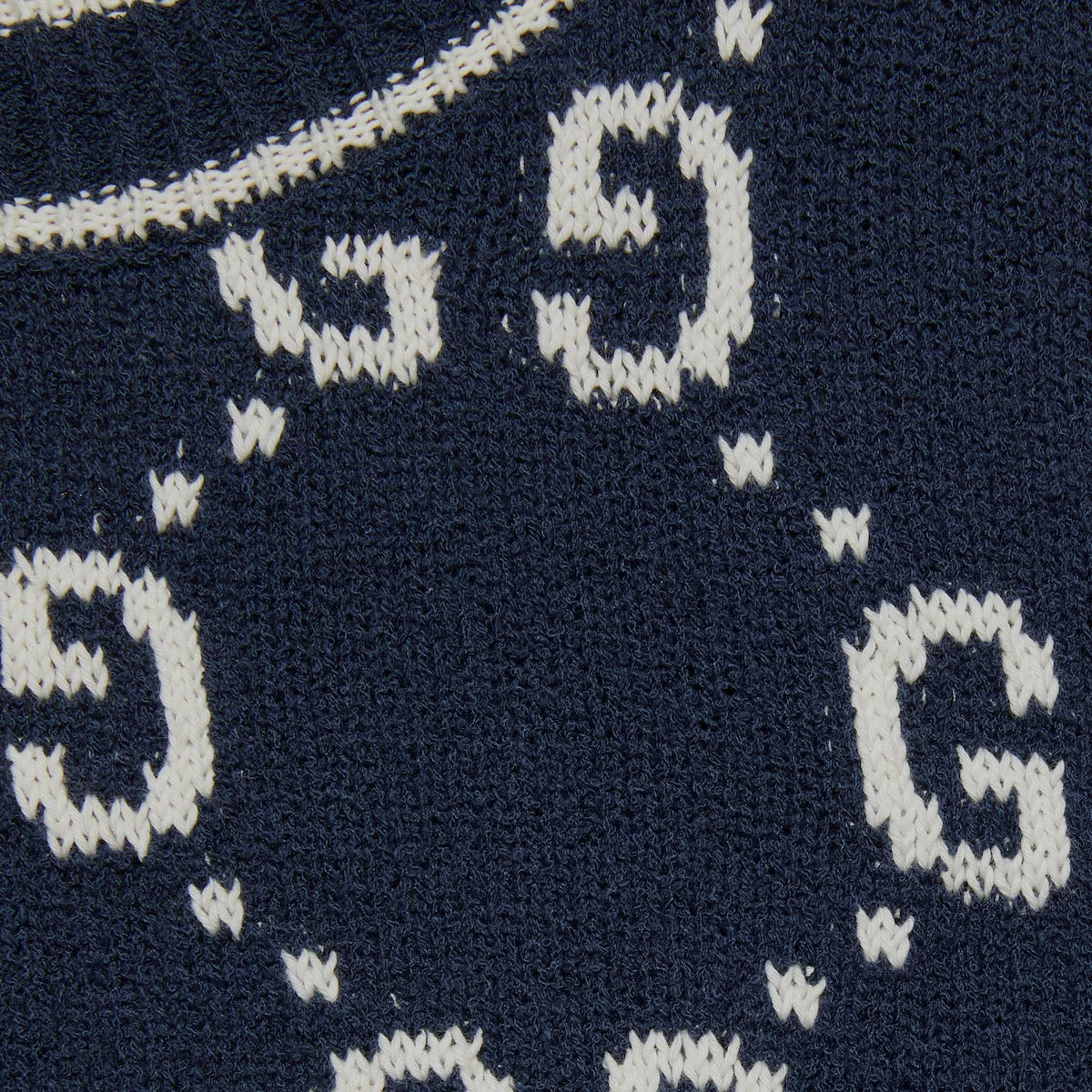 TOP AUS BAUMWOLLJACQUARD