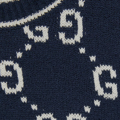 TOP AUS BAUMWOLLJACQUARD