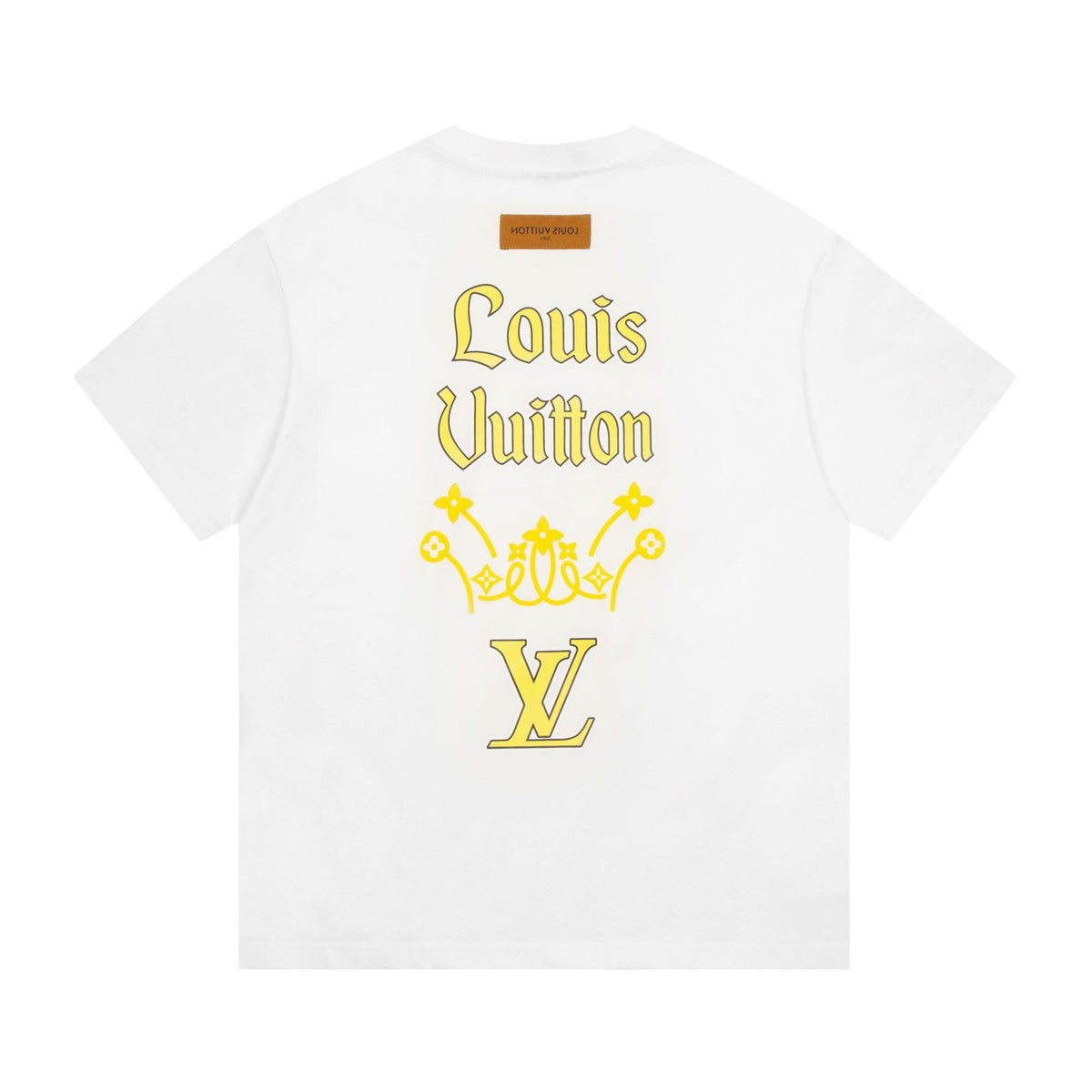 Helles T-Shirt mit Aufdruck