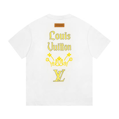 Helles T-Shirt mit Aufdruck