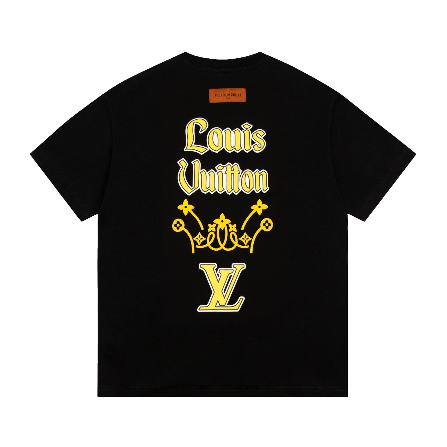 Helles T-Shirt mit Aufdruck