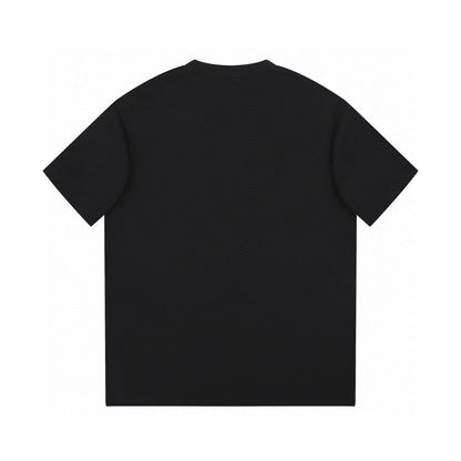 Regenbogen-Druck-T-Shirt